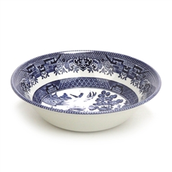 Blue Willow by Churchill, Stoneware Coupe Cereal Bowl