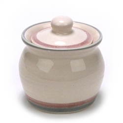 Aura by Pfaltzgraff, Stoneware Sugar Bowl w/ Lid