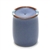 Mesa Sky Blue by Dansk, Stoneware Salt Shaker