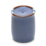 Mesa Sky Blue by Dansk, Stoneware Salt Shaker