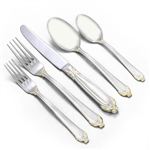 Delacroix Gold by Mikasa, Stainless 5-PC Setting