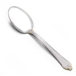 Delacroix Gold by Mikasa, Stainless Place Soup Spoon