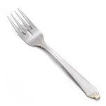 Delacroix Gold by Mikasa, Stainless Cold Meat Fork