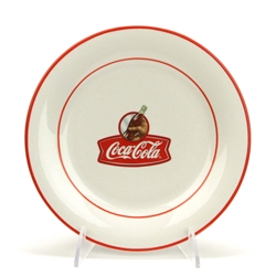 Coca-Cola Dime Store by Gibson, Stoneware Salad Plate