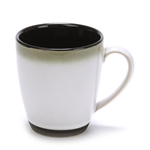 Nova Black by Sango, Stoneware Mug