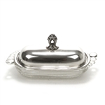 Eternally Yours by 1847 Rogers, Silverplate Butter Dish