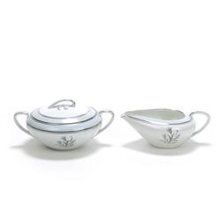 Bluebell by Noritake, China Cream Pitcher & Sugar Bowl