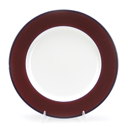 Spa Maroon by Pagnossin, Ironstone Dinner Plate