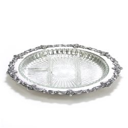 El Grandee by Towle, Silverplate Relish Dish, 4-Part