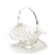 Hobnail French Opalescent by Fenton, Glass Basket