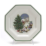 Christmastime by Nikko, China Accent Salad Plate