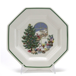 Christmastime by Nikko, China Accent Salad Plate