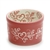 Floral Lace Red by Temp-Tations, Stoneware Custard Cup