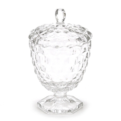American by Fostoria, Glass Candy Dish, Hex Footed