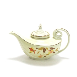 Autumn Leaf by Hall, China Teapot, Aladdin, Infuser