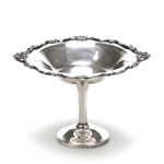 Rose Point by Wallace, Silverplate Compote