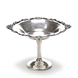 Rose Point by Wallace, Silverplate Compote