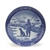 Christmas Plate by Royal Copenhagen, Porcelain Decorators Plate, Immervad Bridge