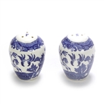 Blue Willow by Japan, Earthenware Salt & Pepper