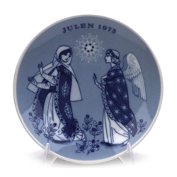 Christmas Plate by Porsgrund, Porcelain, Promise Of The Savior