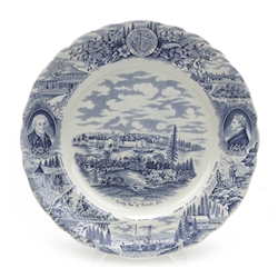 Collector Plate by Johnson Bros., Stoneware, The British Columbia Plate