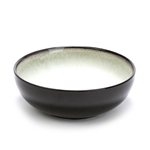 Nova Black by Sango, Stoneware Vegetable Bowl, Round