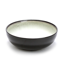 Nova Black by Sango, Stoneware Vegetable Bowl, Round