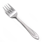 Lace Frosted by Hampton Silversmiths, Stainless Cold Meat Fork