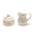 Tea Rose by Pfaltzgraff, Stoneware Cream Pitcher & Sugar Bowl