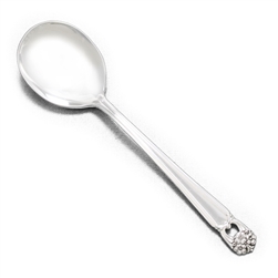 Eternally Yours by 1847 Rogers, Silverplate Cream Soup Spoon