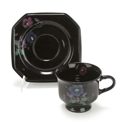 Midnight Magic by Mikasa, China Cup & Saucer