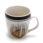 Whitetail Deer by Folkcraft, Stoneware Mug