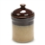 Nova Brown by Sango, Stoneware Canister