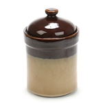 Nova Brown by Sango, Stoneware Canister
