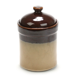 Nova Brown by Sango, Stoneware Canister