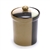 Gold Dust Black by Sango, Stoneware Canister, Large