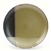 Gold Dust Black by Sango, Stoneware Chop Plate
