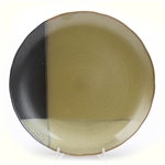 Gold Dust Black by Sango, Stoneware Chop Plate