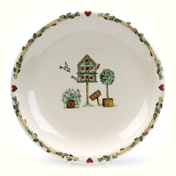 Birdhouse by Thomson, Pottery Chop Plate