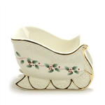 Ribbon Holly by Mikasa, China Sleigh