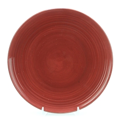Portofino Cayenne by Tabletops Unlimited, Stoneware Dinner Plate