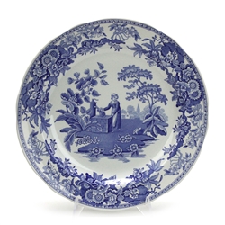 Blue Room Collection by Spode, Stoneware Dinner Plate, Girl at Well