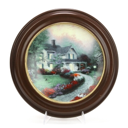 Thomas Kinkade by Knowles, Edwin, China Collector Plate, Home is Where The Heart Is