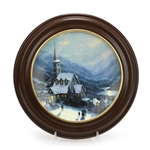 Thomas Kinkade by Knowles, Edwin, China Collector Plate, 21 Beacon of Faith