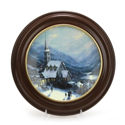 Thomas Kinkade by Knowles, Edwin, China Collector Plate, 21 Beacon of Faith