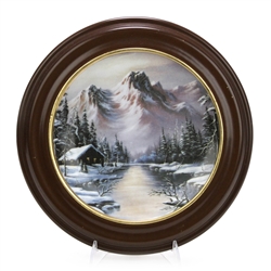 Collector Plate by Franklin Mint, China, Peaceful Solitude