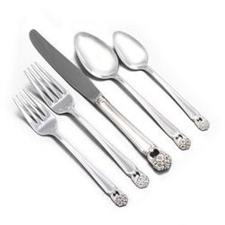 Eternally Yours by 1847 Rogers, Silverplate 5-PC Setting, Dinner w/ Dessert Place Spoon