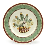 Twelve Days of Christmas by Sakura, Stoneware Salad Plate, Two Turtle Doves