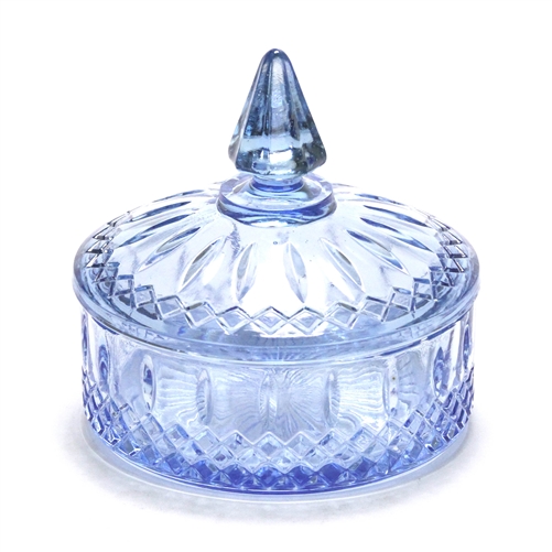 Indiana Princess Blue Glass Candy Dish