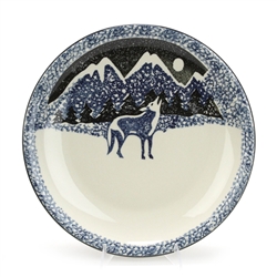 Wolf by Tienshan, Stoneware Chop Plate